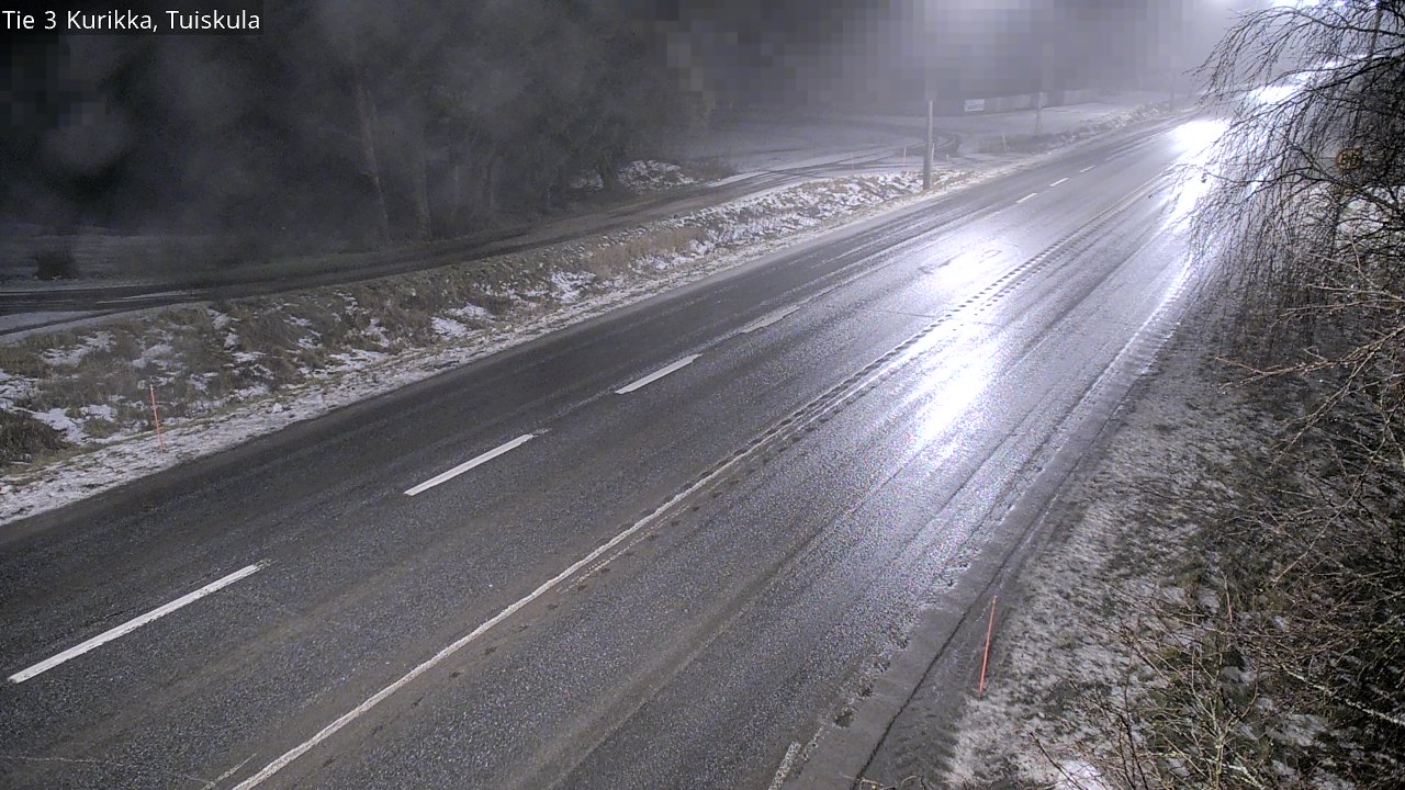 Weather Camera Image Road 3 Kurikka, Tuiskula, Kurikka, Etelä-Pohjanmaa