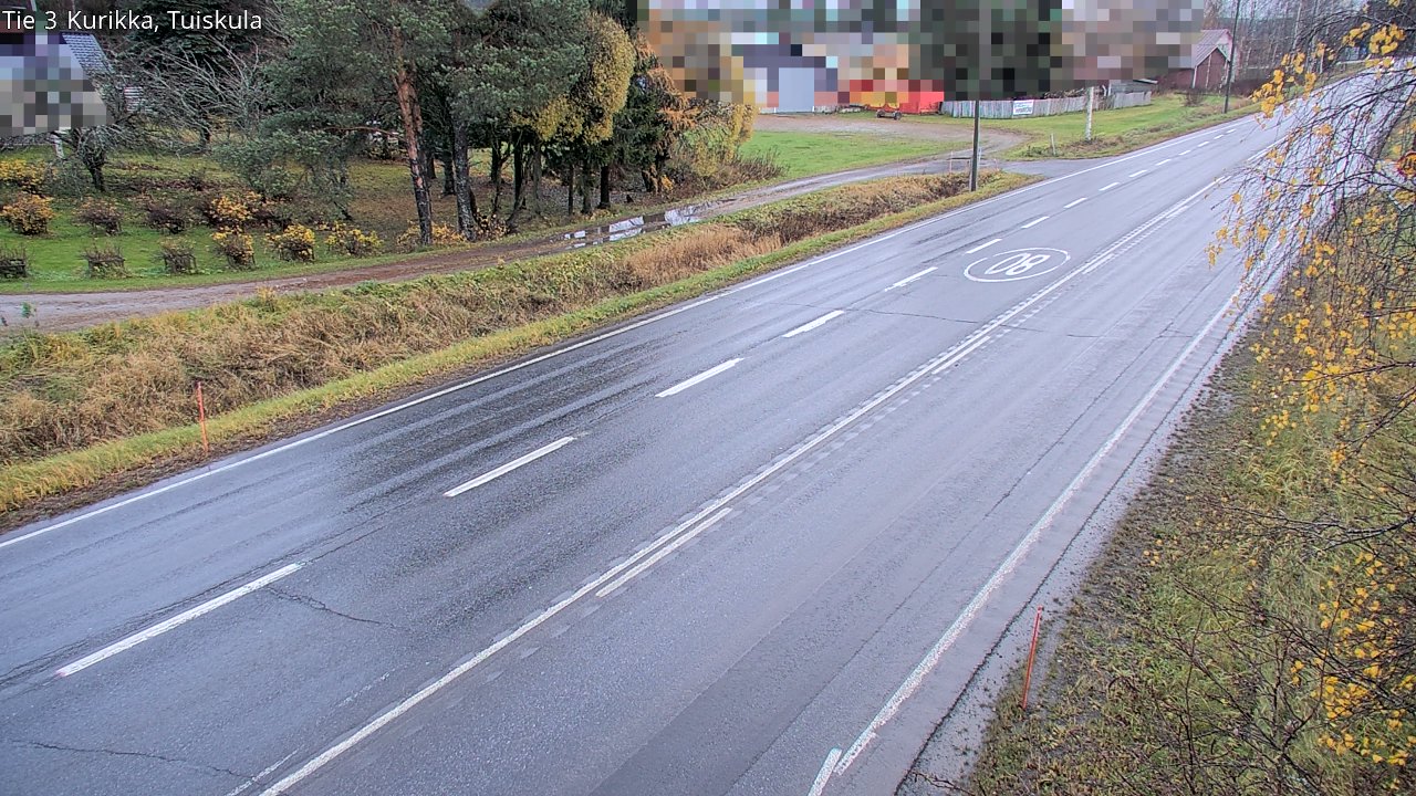 Weather Camera Image Väg 3 Kurikka, Tuiskula, Kurikka, Etelä-Pohjanmaa