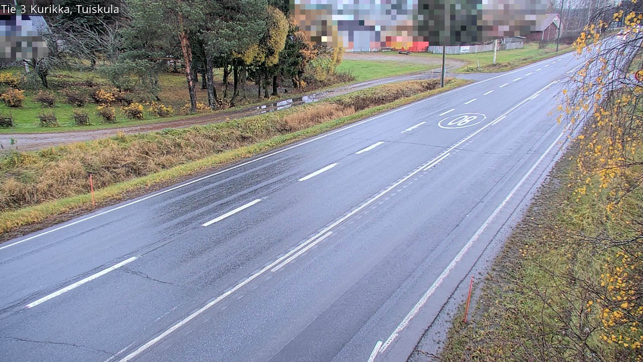 Weather Camera Image Väg 3 Kurikka, Tuiskula, Kurikka, Etelä-Pohjanmaa