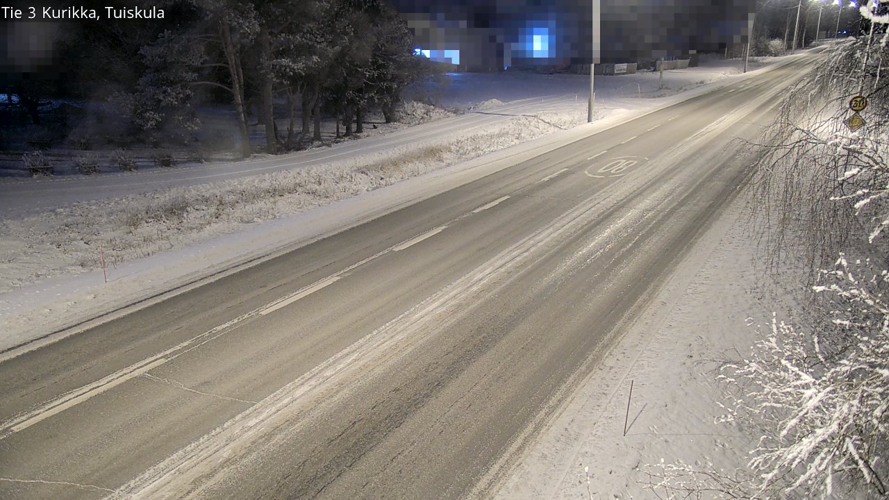 Weather Camera Image Väg 3 Kurikka, Tuiskula, Kurikka, Etelä-Pohjanmaa