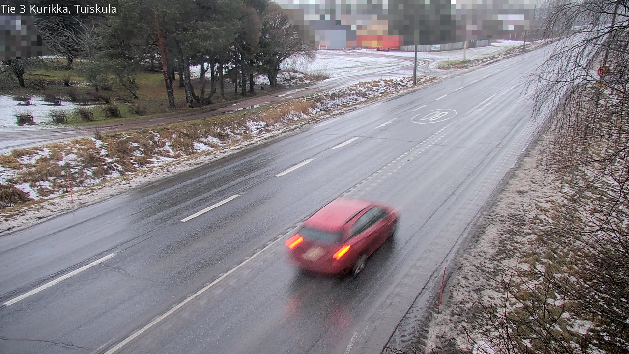 Weather Camera Image Road 3 Kurikka, Tuiskula, Kurikka, Etelä-Pohjanmaa
