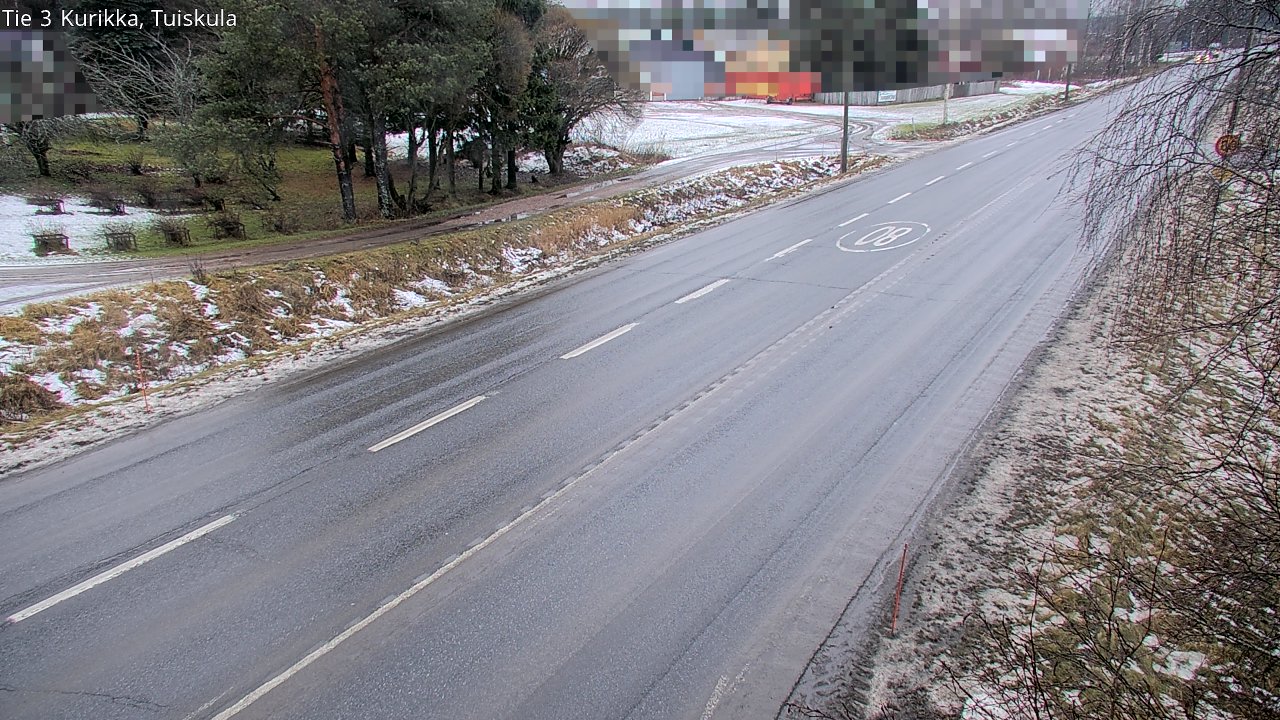 Weather Camera Image Road 3 Kurikka, Tuiskula, Kurikka, Etelä-Pohjanmaa