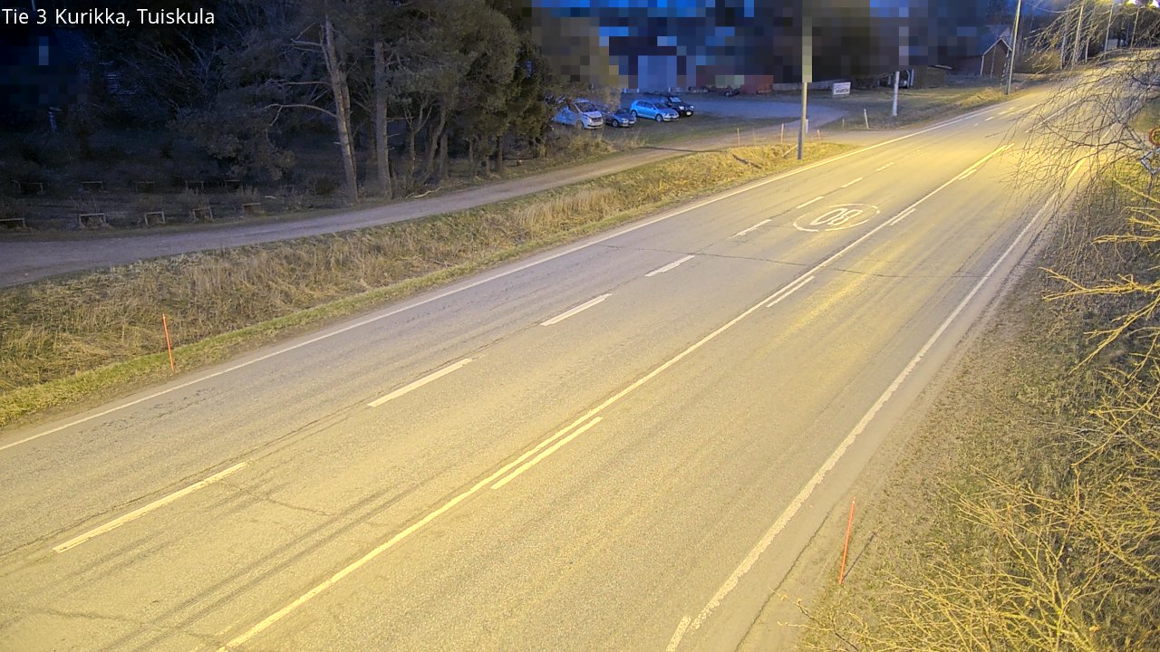 Kelikamerat Kuva Tie 3 Kurikka, Tuiskula, Kurikka, Etelä-Pohjanmaa
