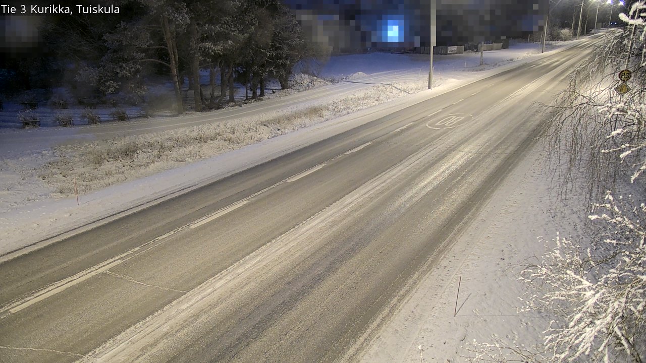 Weather Camera Image Väg 3 Kurikka, Tuiskula, Kurikka, Etelä-Pohjanmaa
