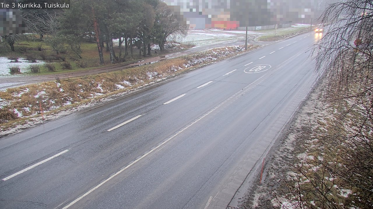 Weather Camera Image Road 3 Kurikka, Tuiskula, Kurikka, Etelä-Pohjanmaa