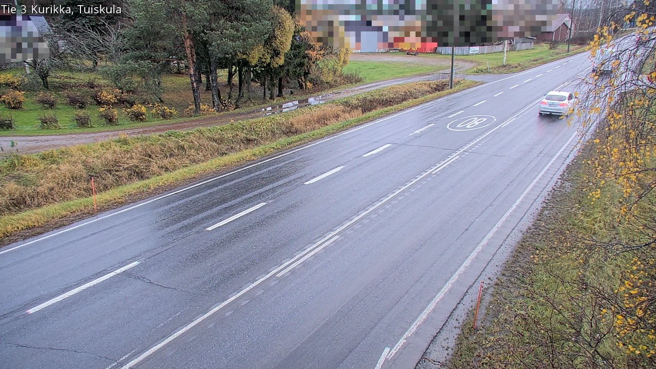 Weather Camera Image Väg 3 Kurikka, Tuiskula, Kurikka, Etelä-Pohjanmaa