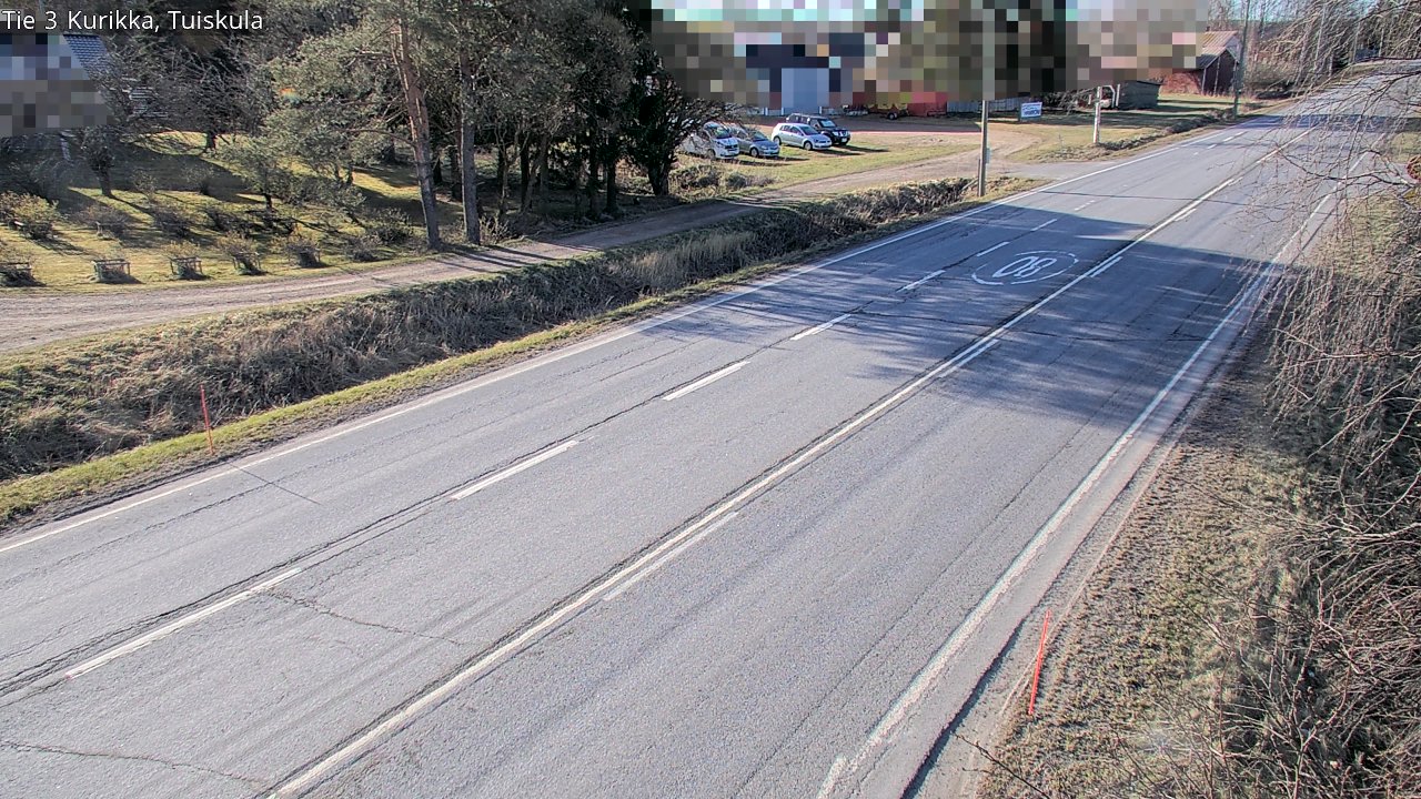 Weather Camera Image Väg 3 Kurikka, Tuiskula, Kurikka, Etelä-Pohjanmaa