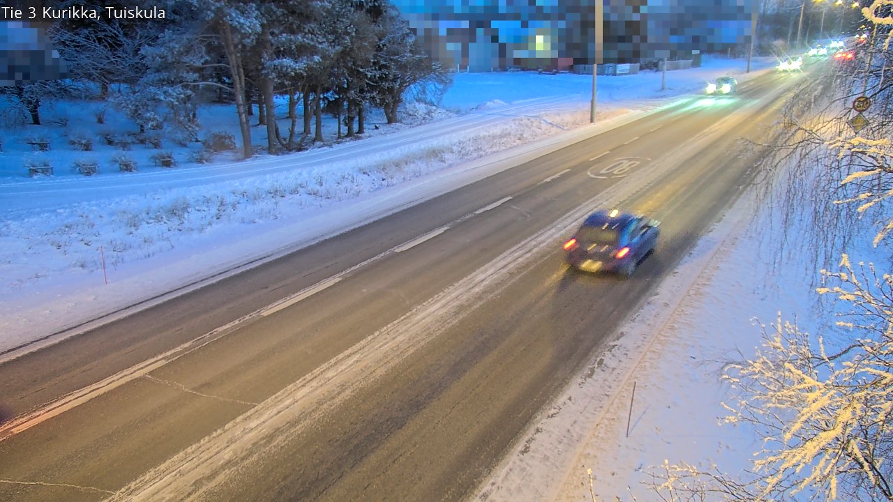 Weather Camera Image Väg 3 Kurikka, Tuiskula, Kurikka, Etelä-Pohjanmaa