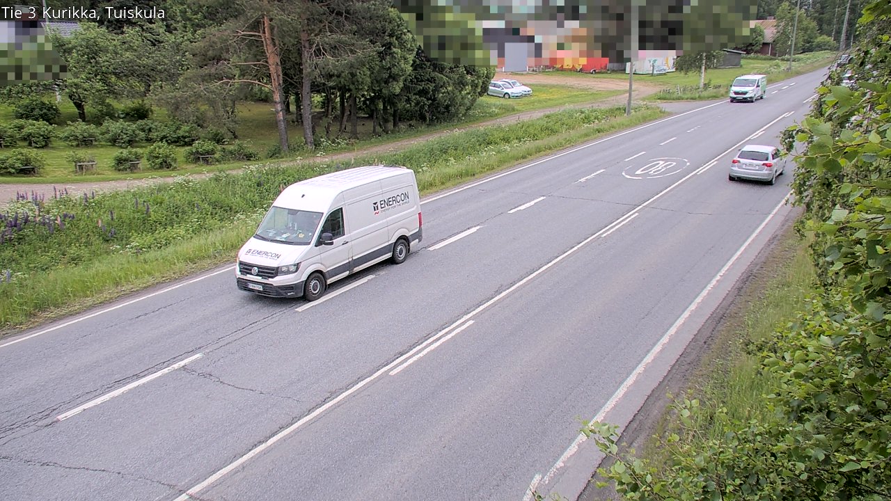 Kelikamerat Kuva Tie 3 Kurikka, Tuiskula, Kurikka, Etelä-Pohjanmaa