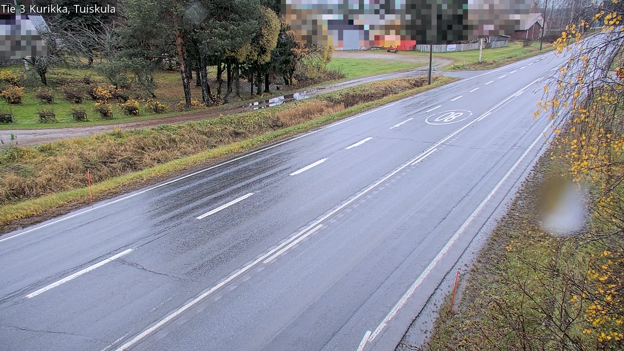 Weather Camera Image Väg 3 Kurikka, Tuiskula, Kurikka, Etelä-Pohjanmaa