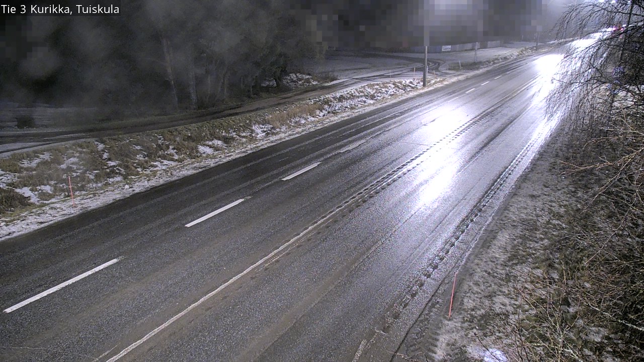 Weather Camera Image Road 3 Kurikka, Tuiskula, Kurikka, Etelä-Pohjanmaa