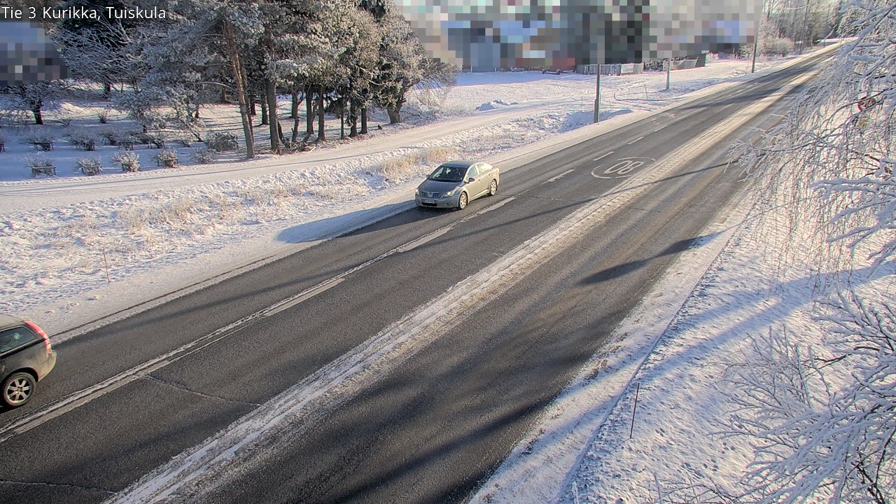Weather Camera Image Väg 3 Kurikka, Tuiskula, Kurikka, Etelä-Pohjanmaa