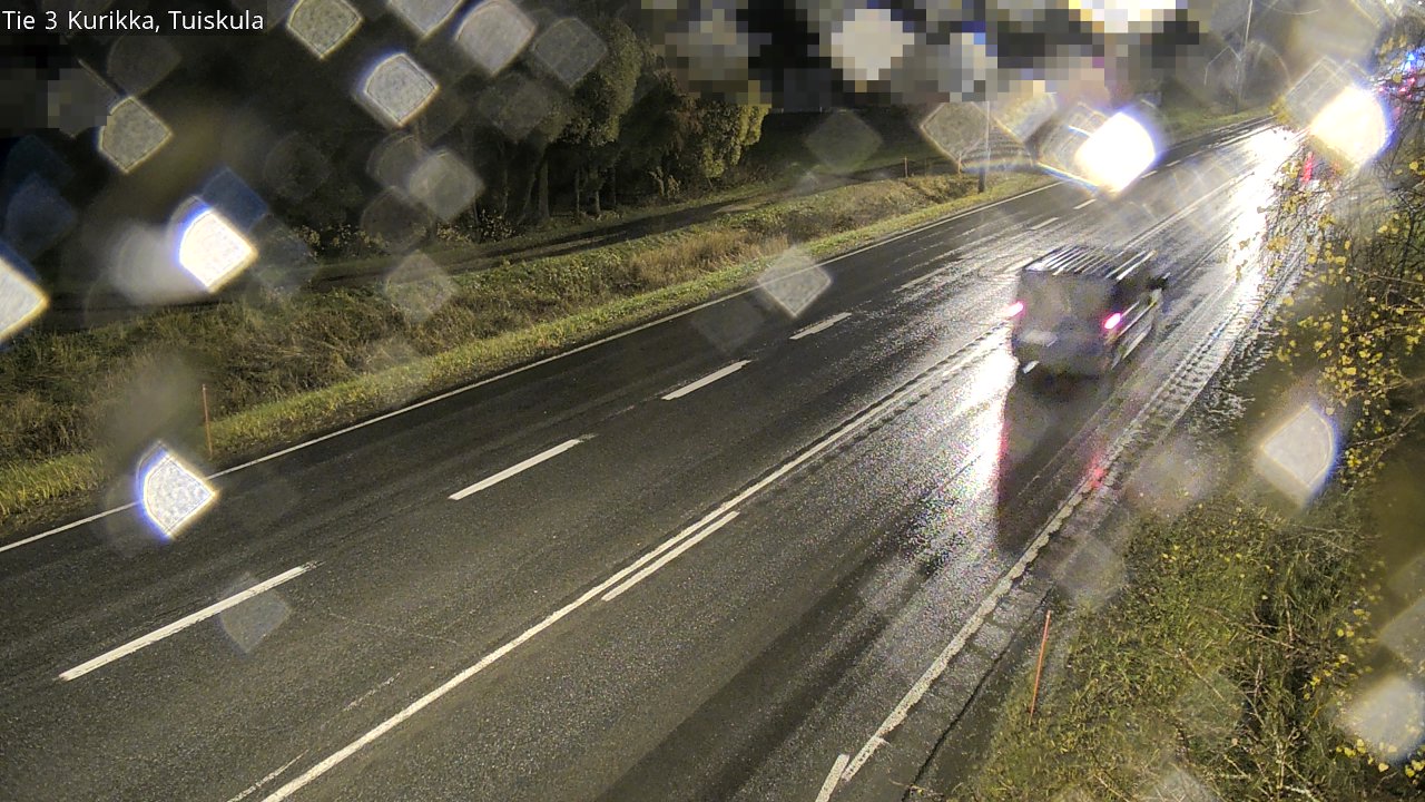 Weather Camera Image Väg 3 Kurikka, Tuiskula, Kurikka, Etelä-Pohjanmaa