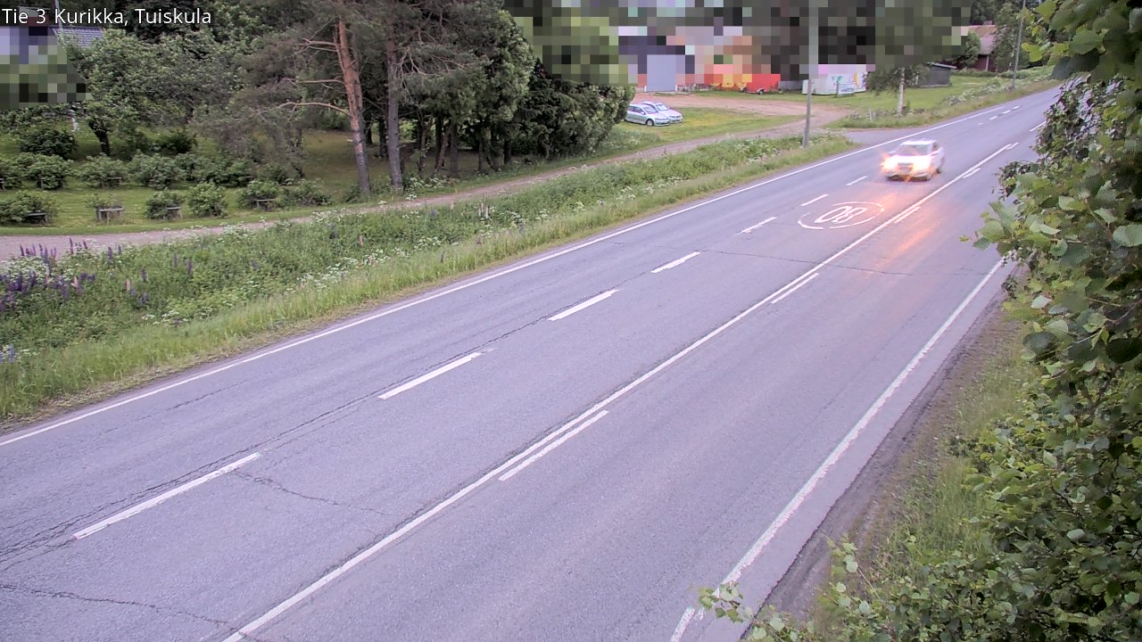 Kelikamerat Kuva Tie 3 Kurikka, Tuiskula, Kurikka, Etelä-Pohjanmaa