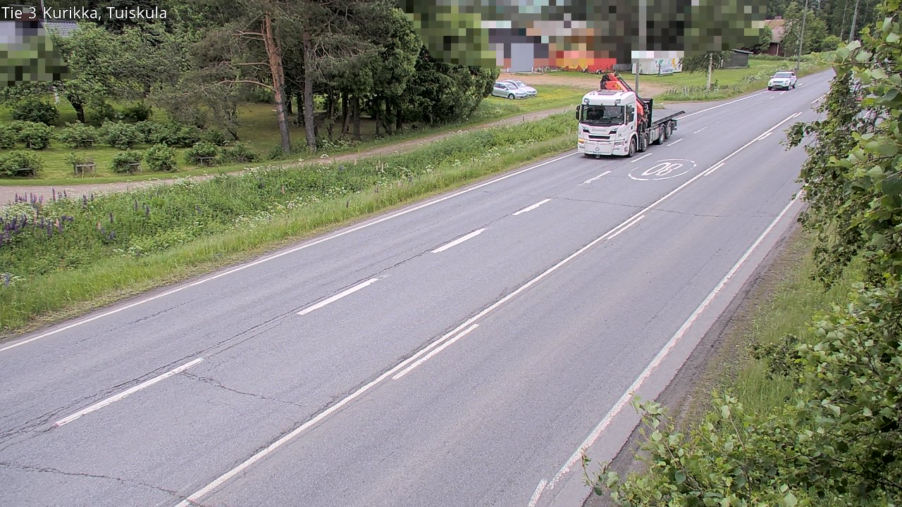 Kelikamerat Kuva Tie 3 Kurikka, Tuiskula, Kurikka, Etelä-Pohjanmaa