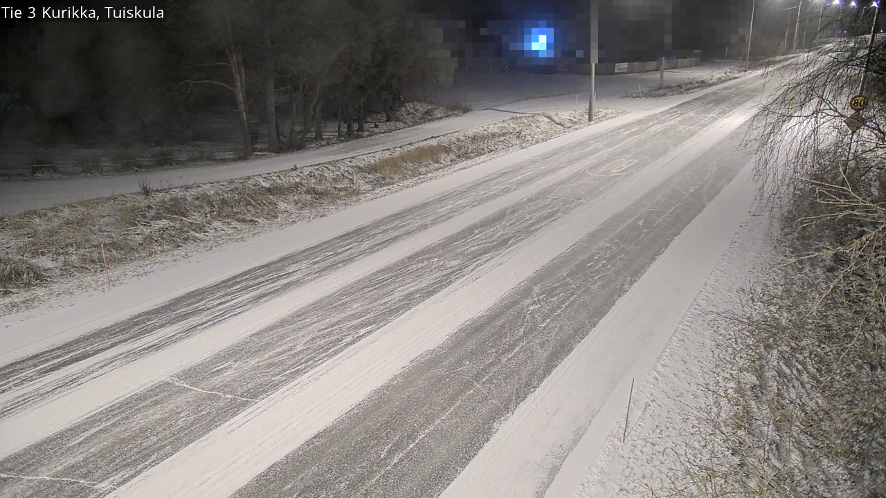 Kelikamerat Kuva Tie 3 Kurikka, Tuiskula, Kurikka, Etelä-Pohjanmaa