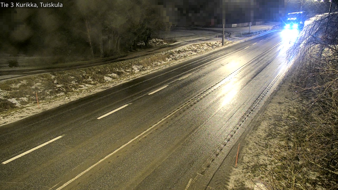 Weather Camera Image Road 3 Kurikka, Tuiskula, Kurikka, Etelä-Pohjanmaa