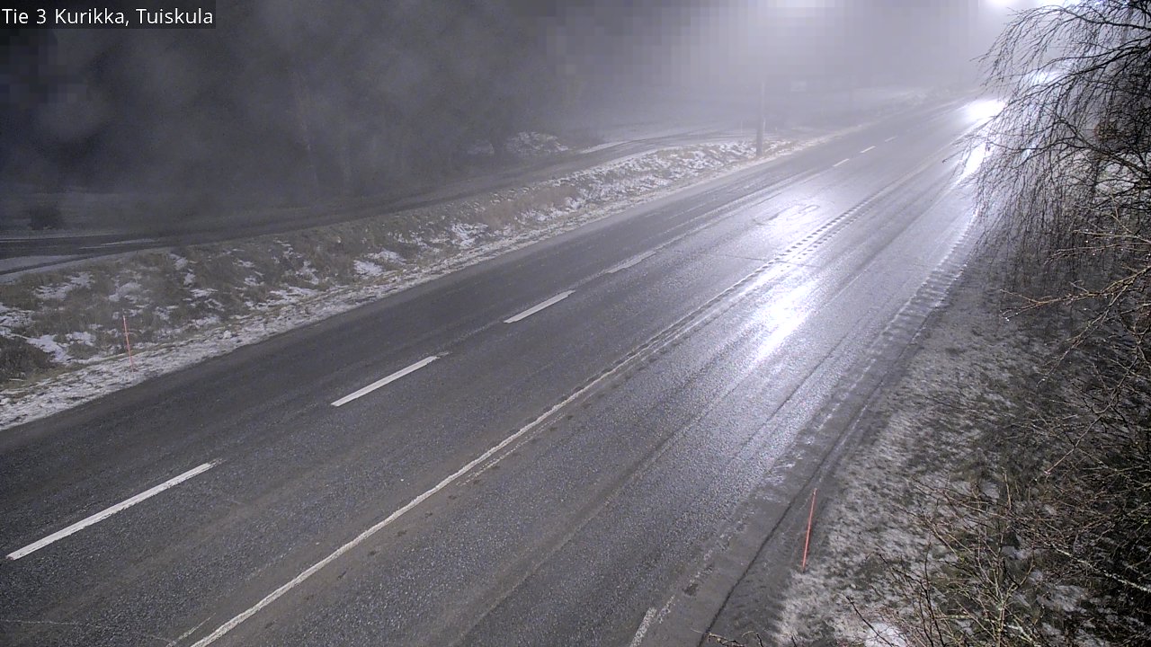 Weather Camera Image Road 3 Kurikka, Tuiskula, Kurikka, Etelä-Pohjanmaa