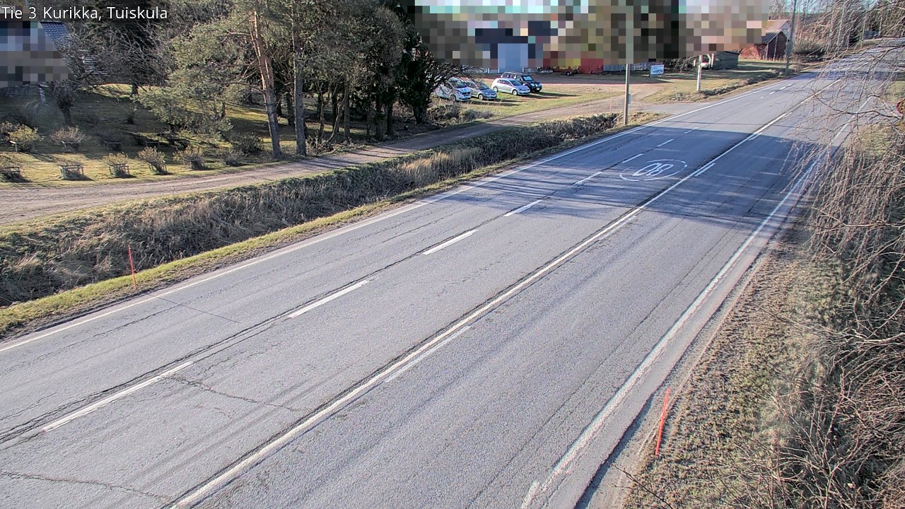 Weather Camera Image Väg 3 Kurikka, Tuiskula, Kurikka, Etelä-Pohjanmaa