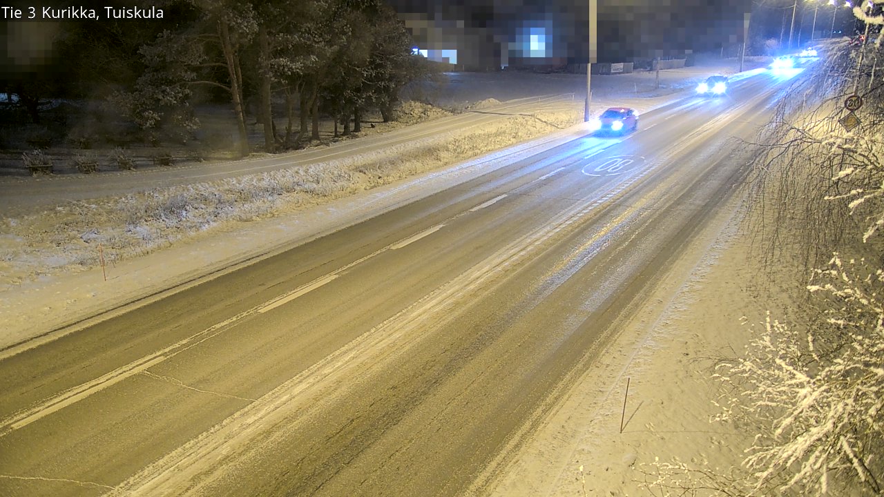 Weather Camera Image Väg 3 Kurikka, Tuiskula, Kurikka, Etelä-Pohjanmaa