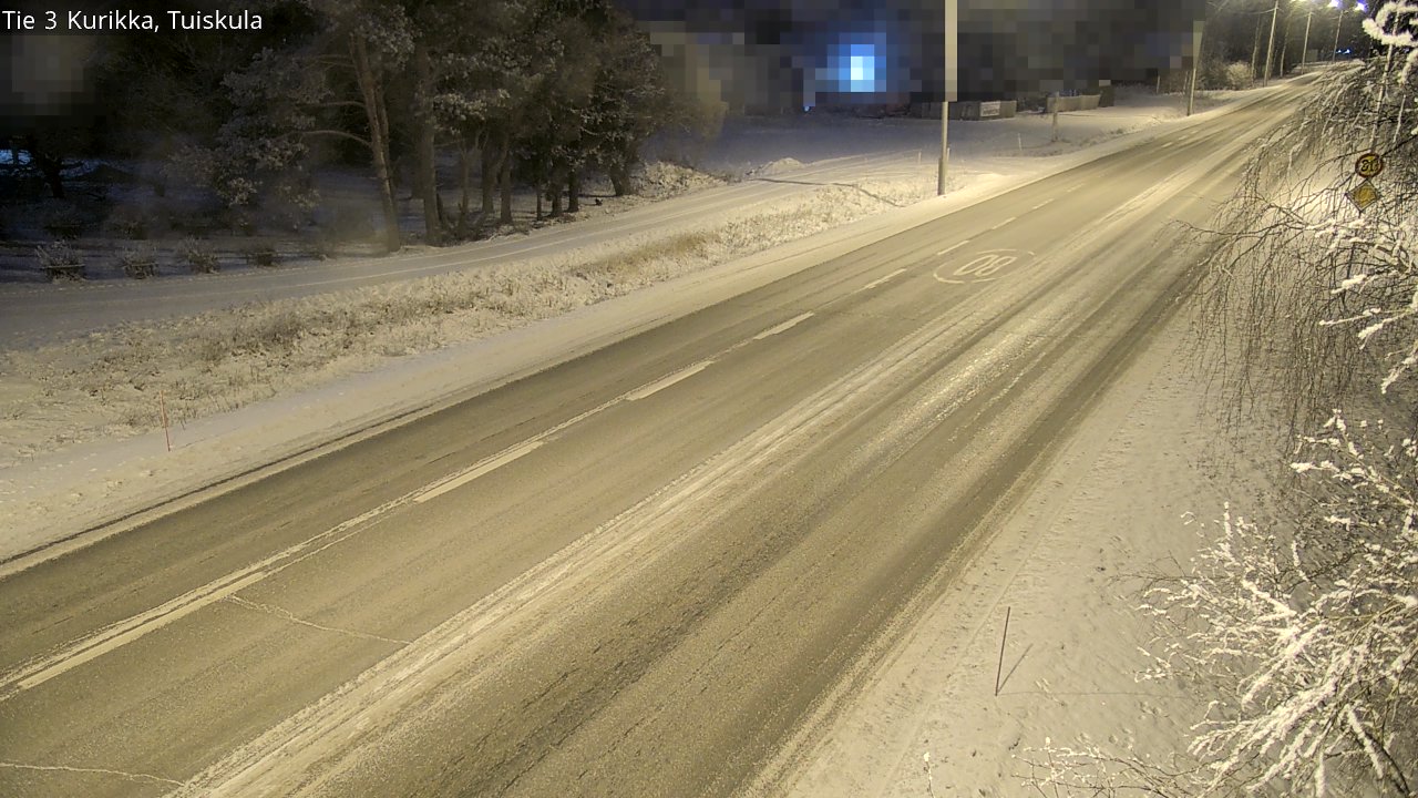 Weather Camera Image Väg 3 Kurikka, Tuiskula, Kurikka, Etelä-Pohjanmaa