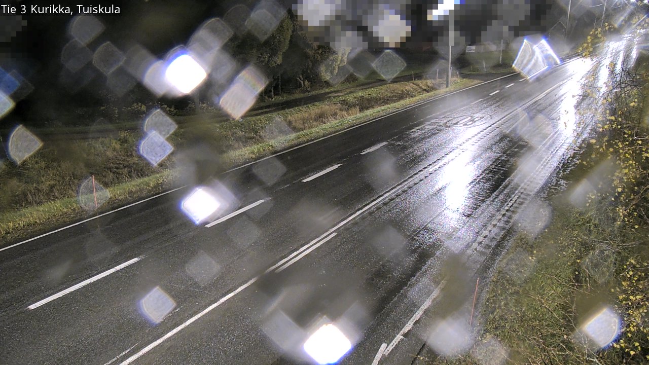Weather Camera Image Väg 3 Kurikka, Tuiskula, Kurikka, Etelä-Pohjanmaa