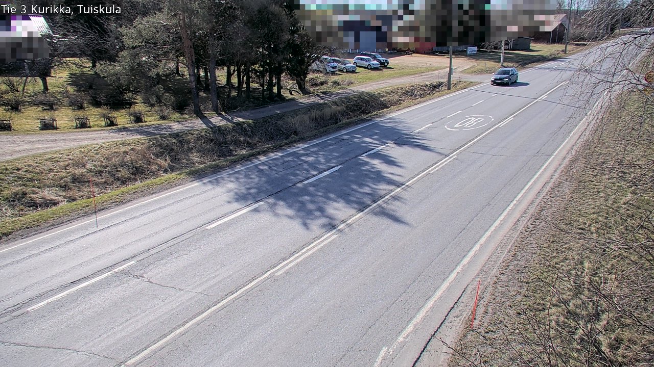 Weather Camera Image Väg 3 Kurikka, Tuiskula, Kurikka, Etelä-Pohjanmaa
