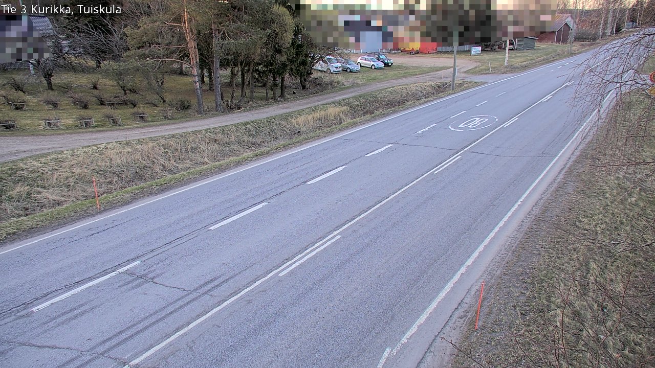 Weather Camera Image Road 3 Kurikka, Tuiskula, Kurikka, Etelä-Pohjanmaa