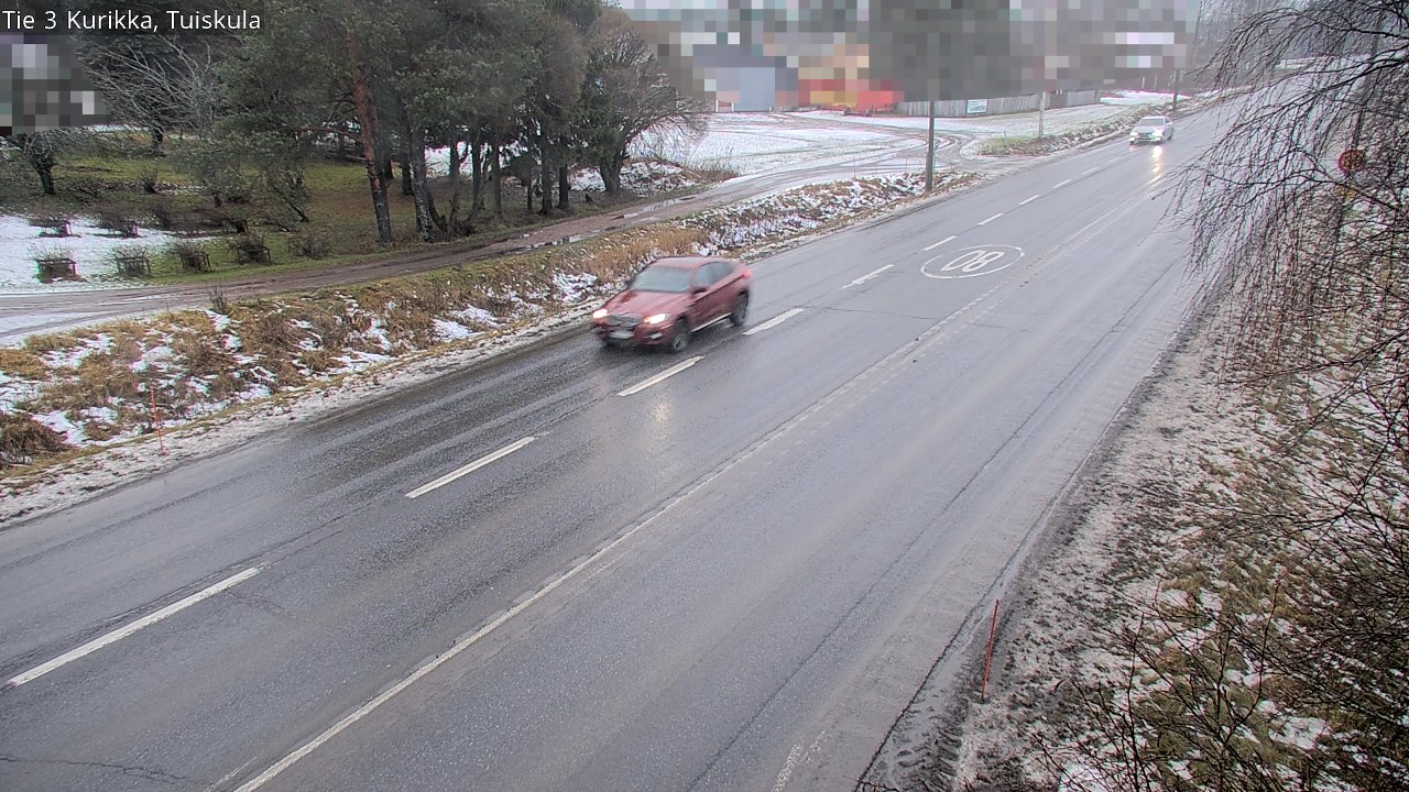 Weather Camera Image Road 3 Kurikka, Tuiskula, Kurikka, Etelä-Pohjanmaa