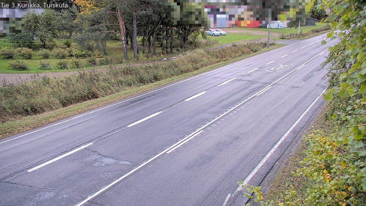 Weather Camera Image Road 3 Kurikka, Tuiskula, Kurikka, Etelä-Pohjanmaa