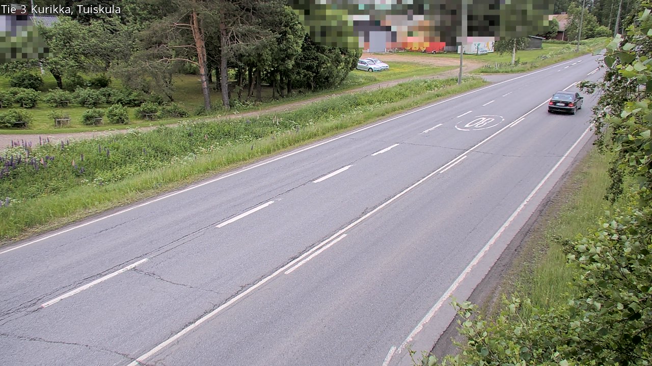 Kelikamerat Kuva Tie 3 Kurikka, Tuiskula, Kurikka, Etelä-Pohjanmaa