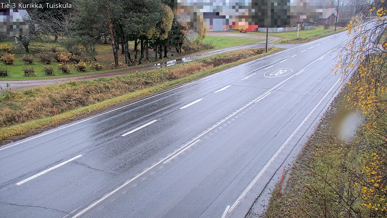 Weather Camera Image Väg 3 Kurikka, Tuiskula, Kurikka, Etelä-Pohjanmaa