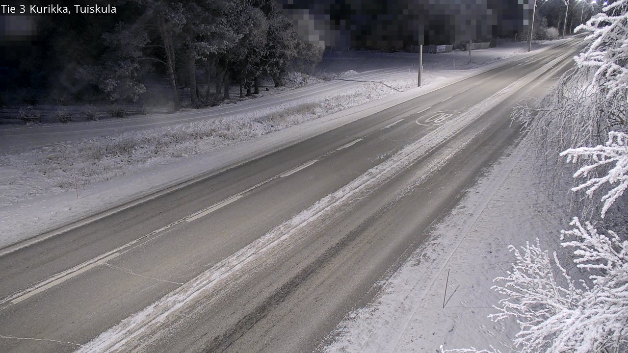 Weather Camera Image Väg 3 Kurikka, Tuiskula, Kurikka, Etelä-Pohjanmaa