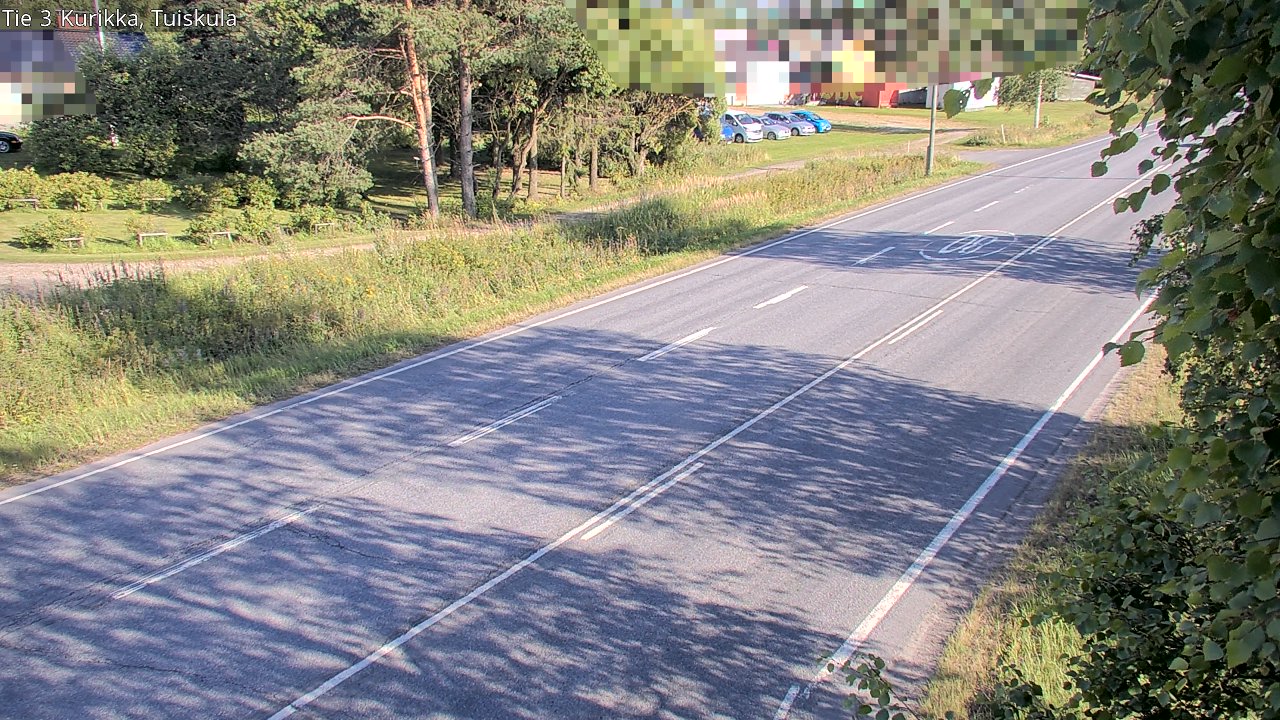 Weather Camera Image Väg 3 Kurikka, Tuiskula, Kurikka, Etelä-Pohjanmaa
