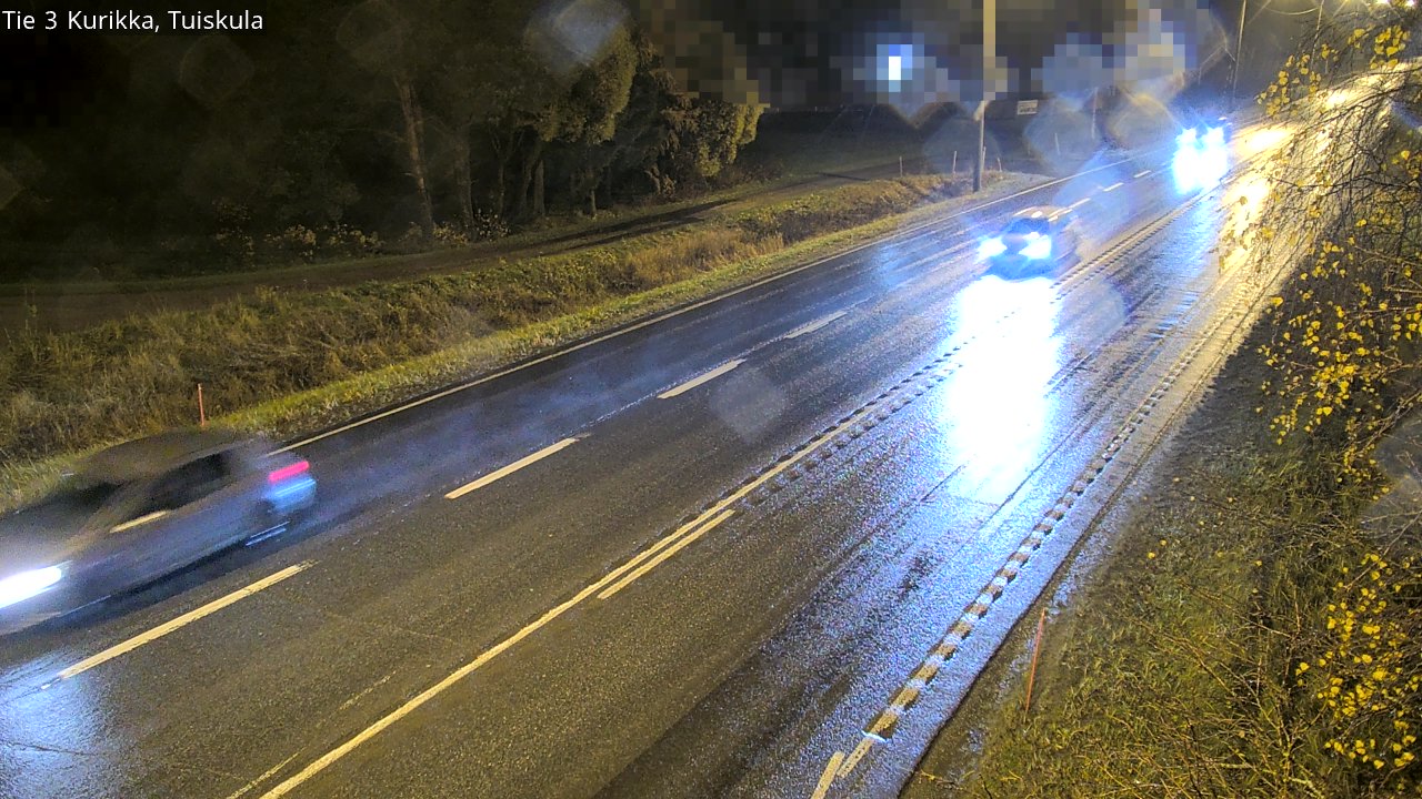 Weather Camera Image Road 3 Kurikka, Tuiskula, Kurikka, Etelä-Pohjanmaa