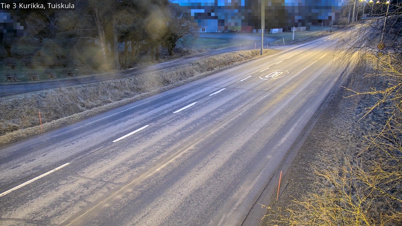 Kelikamerat Kuva Tie 3 Kurikka, Tuiskula, Kurikka, Etelä-Pohjanmaa