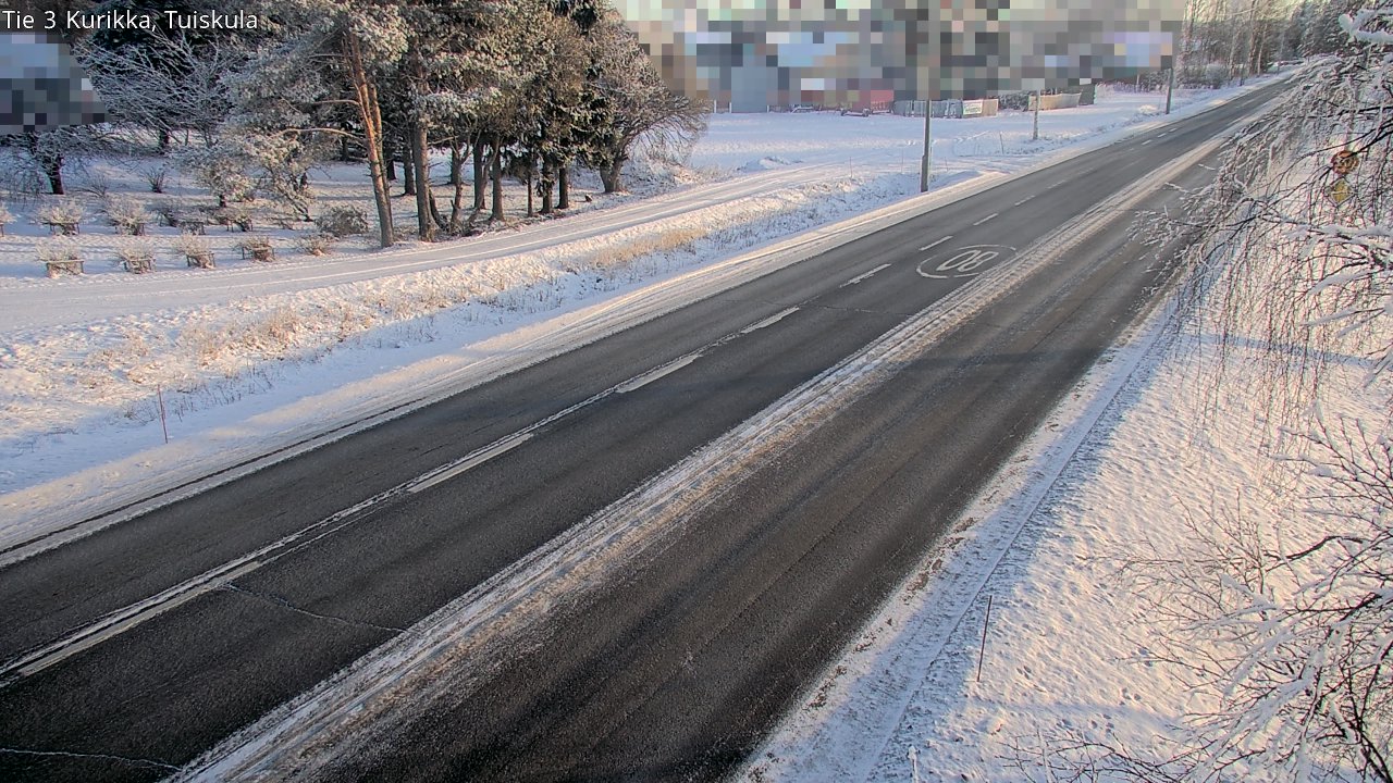 Weather Camera Image Väg 3 Kurikka, Tuiskula, Kurikka, Etelä-Pohjanmaa