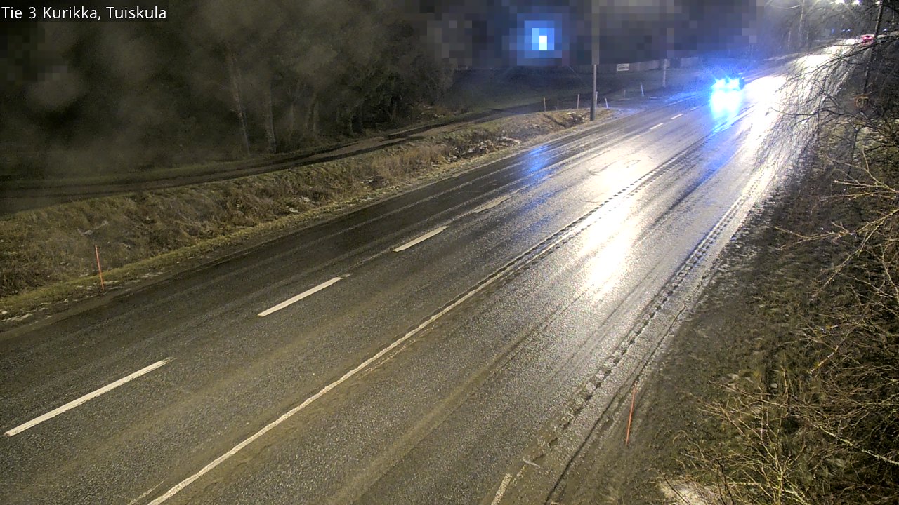 Weather Camera Image Road 3 Kurikka, Tuiskula, Kurikka, Etelä-Pohjanmaa