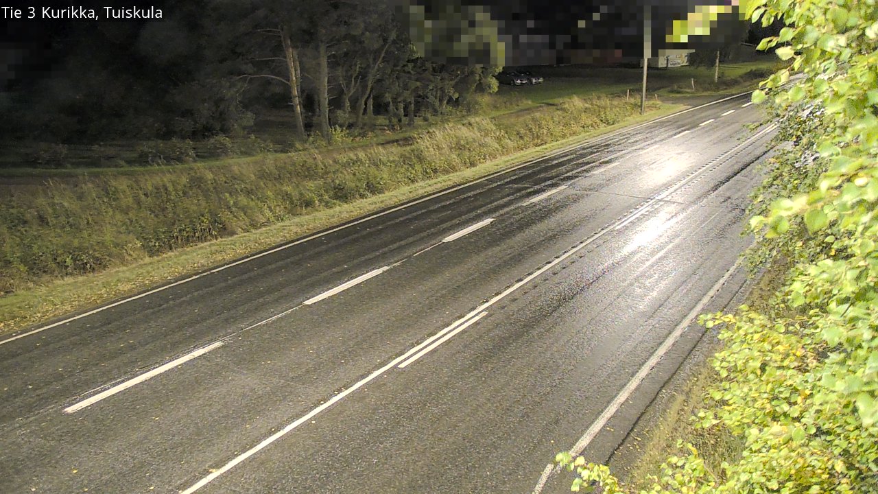 Weather Camera Image Road 3 Kurikka, Tuiskula, Kurikka, Etelä-Pohjanmaa