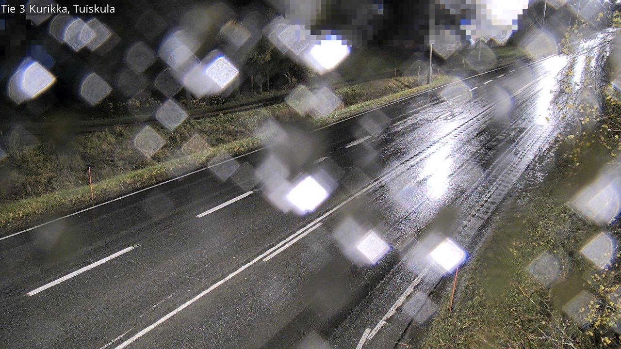 Weather Camera Image Väg 3 Kurikka, Tuiskula, Kurikka, Etelä-Pohjanmaa