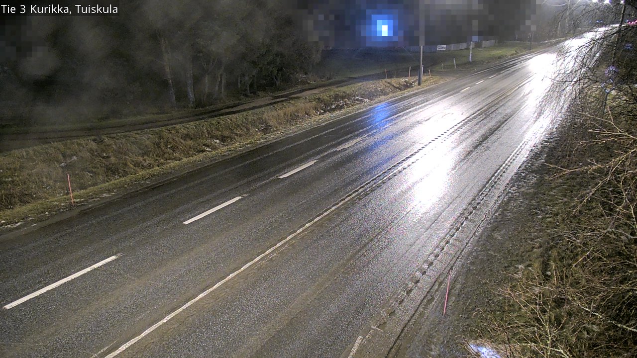 Weather Camera Image Road 3 Kurikka, Tuiskula, Kurikka, Etelä-Pohjanmaa