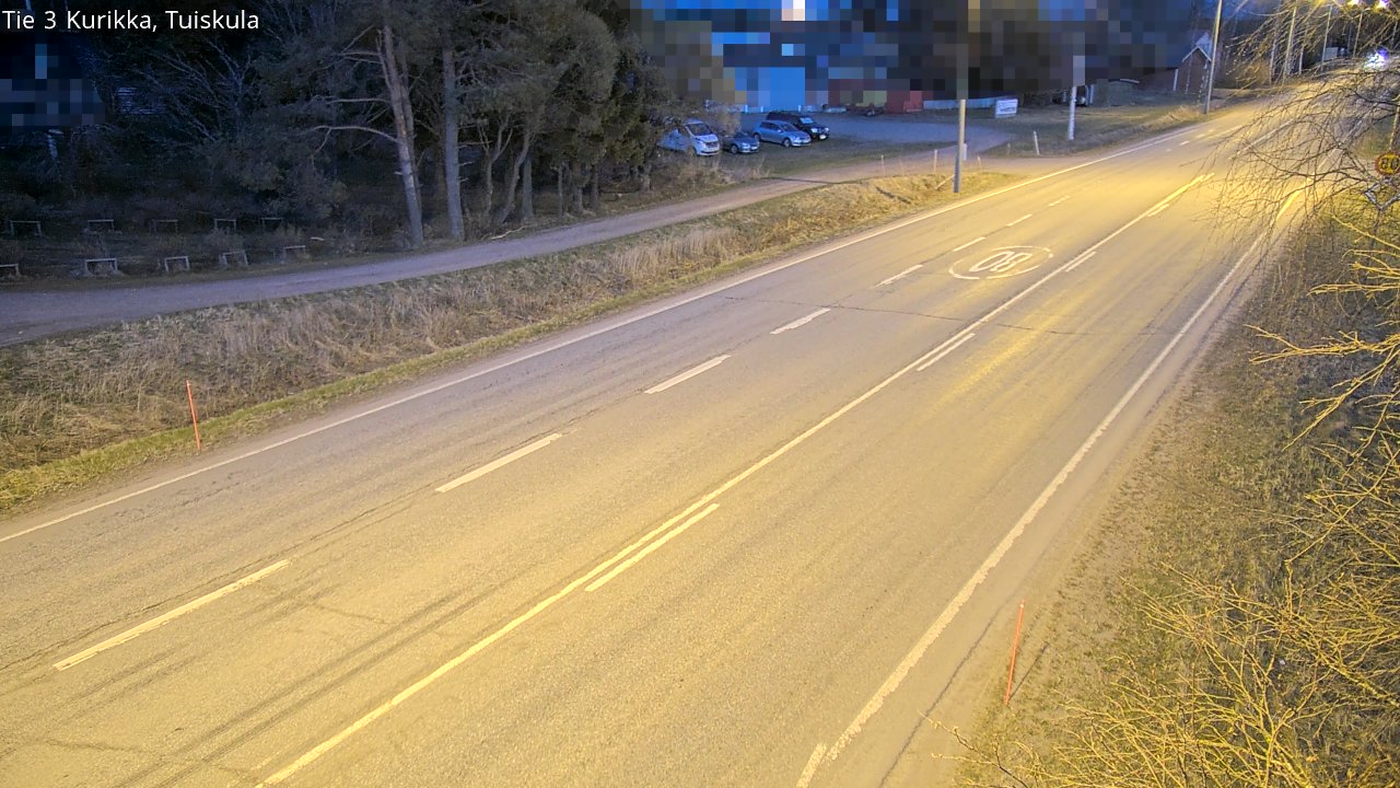 Weather Camera Image Väg 3 Kurikka, Tuiskula, Kurikka, Etelä-Pohjanmaa
