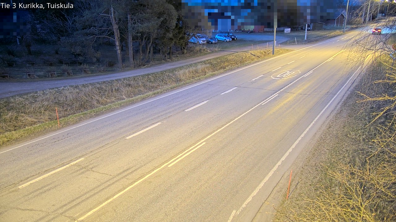 Kelikamerat Kuva Tie 3 Kurikka, Tuiskula, Kurikka, Etelä-Pohjanmaa