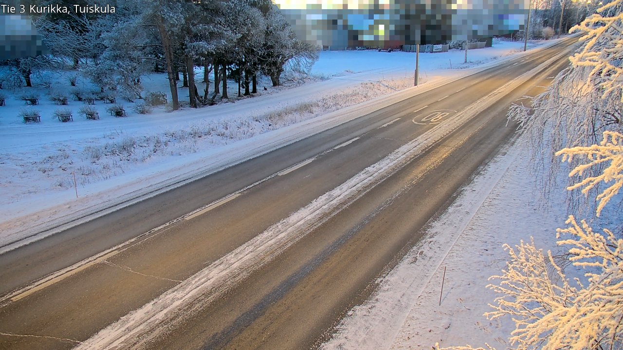 Weather Camera Image Väg 3 Kurikka, Tuiskula, Kurikka, Etelä-Pohjanmaa