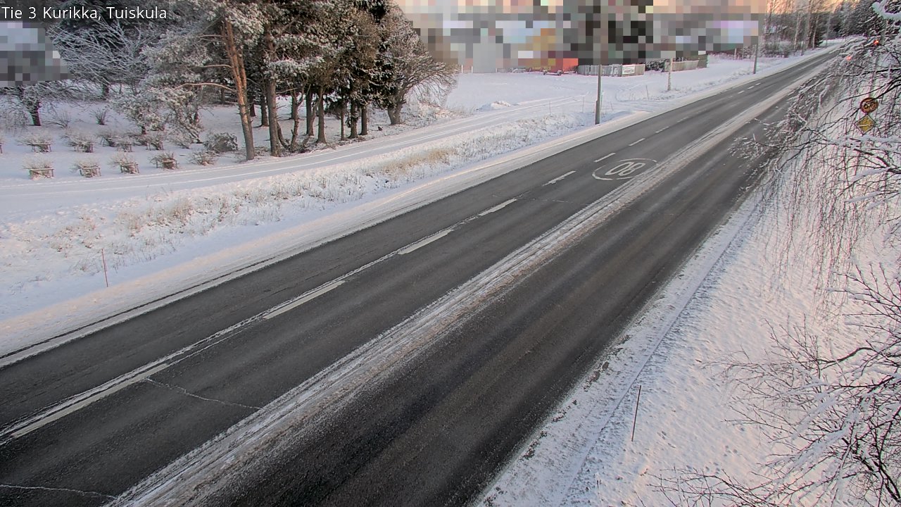 Weather Camera Image Väg 3 Kurikka, Tuiskula, Kurikka, Etelä-Pohjanmaa