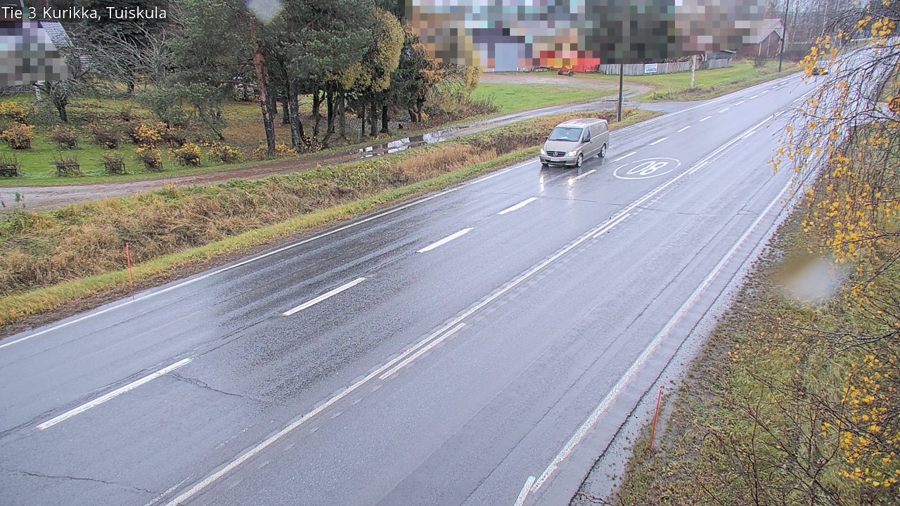 Weather Camera Image Väg 3 Kurikka, Tuiskula, Kurikka, Etelä-Pohjanmaa