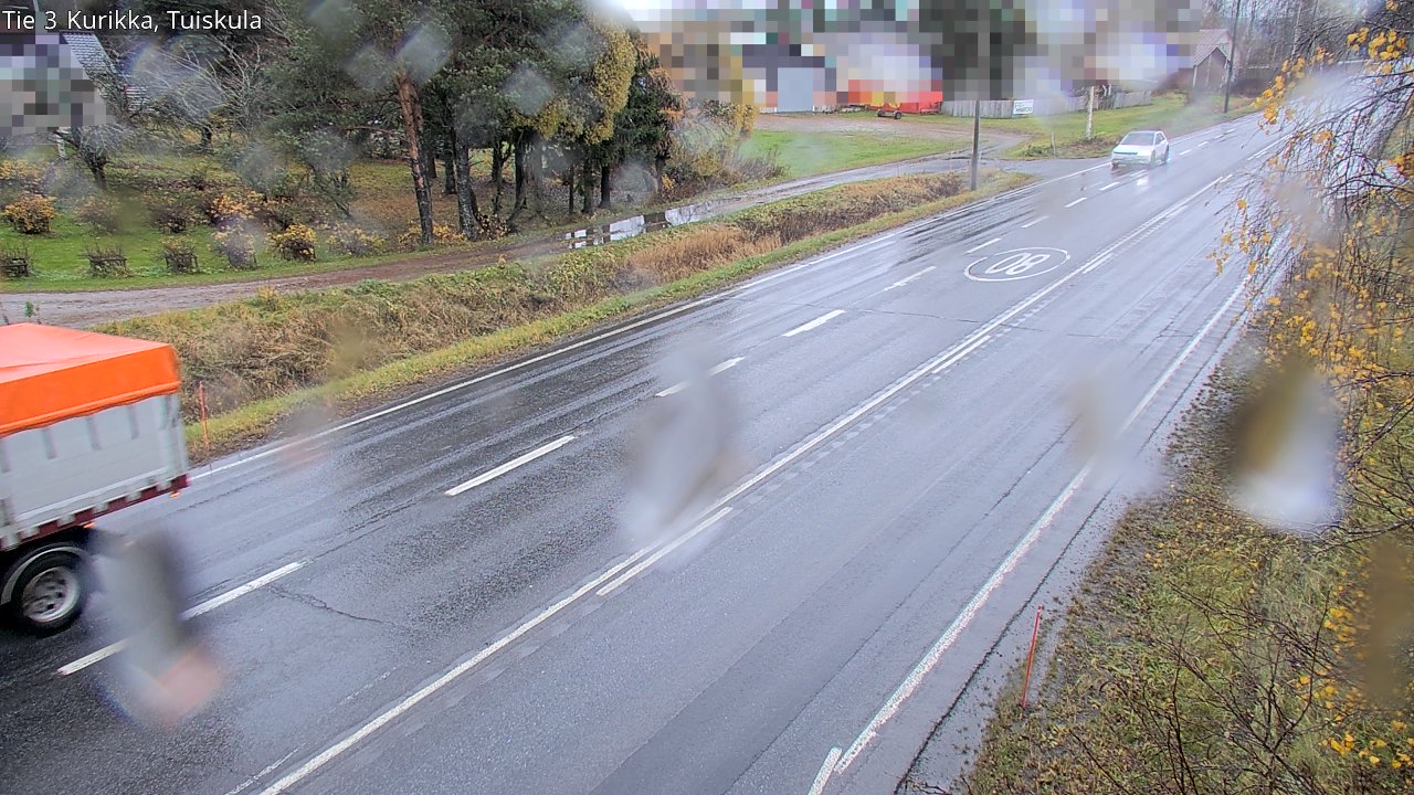 Weather Camera Image Väg 3 Kurikka, Tuiskula, Kurikka, Etelä-Pohjanmaa