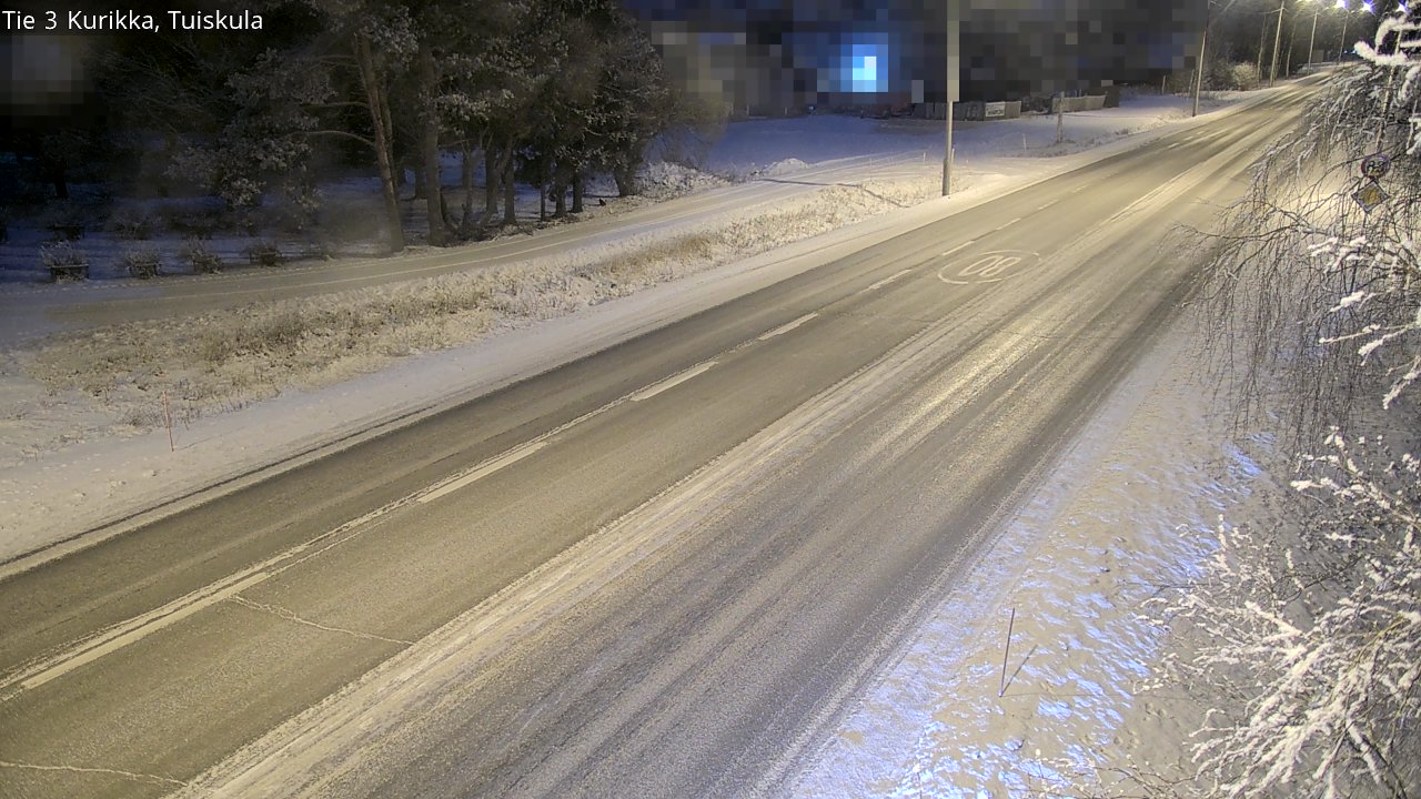 Weather Camera Image Väg 3 Kurikka, Tuiskula, Kurikka, Etelä-Pohjanmaa