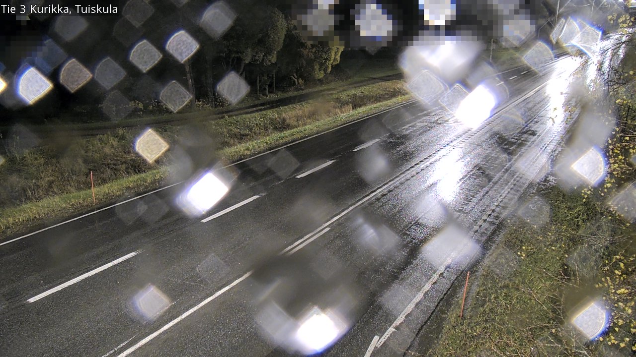 Weather Camera Image Väg 3 Kurikka, Tuiskula, Kurikka, Etelä-Pohjanmaa