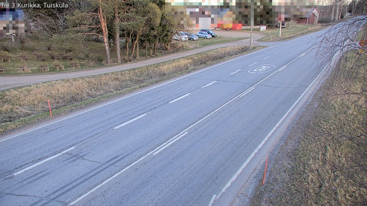 Weather Camera Image Väg 3 Kurikka, Tuiskula, Kurikka, Etelä-Pohjanmaa